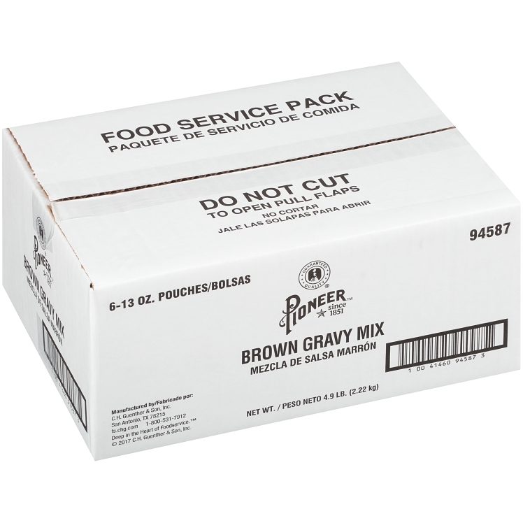 PIONEER BROWN GRAVY MIX