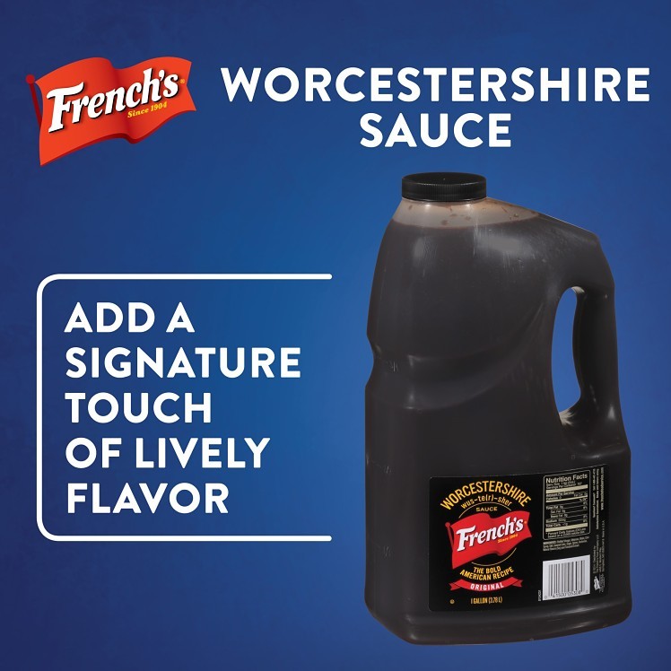 FRENCH'S WORCESTERSHIRE SAUCE