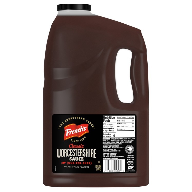 FRENCH'S WORCESTERSHIRE SAUCE
