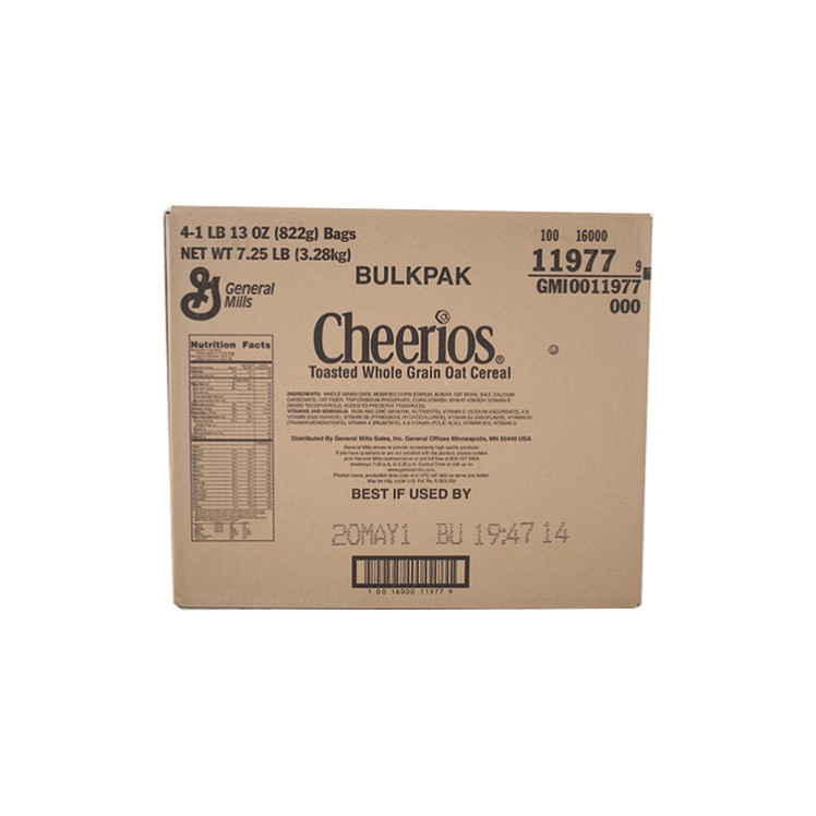 GENERAL MILLS CHEERIOS BULK CEREAL