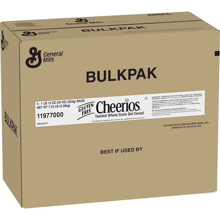 GENERAL MILLS CHEERIOS BULK CEREAL