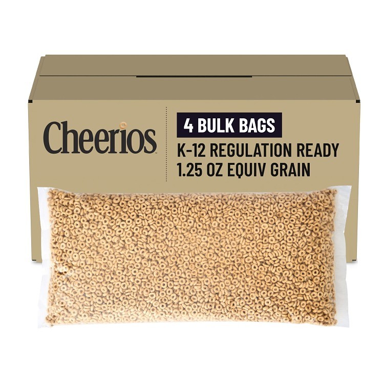 GENERAL MILLS CHEERIOS BULK CEREAL