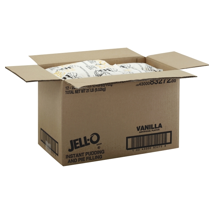 JELL-O VANILLA PUDDING & PIE FILLING MIX INSTANT