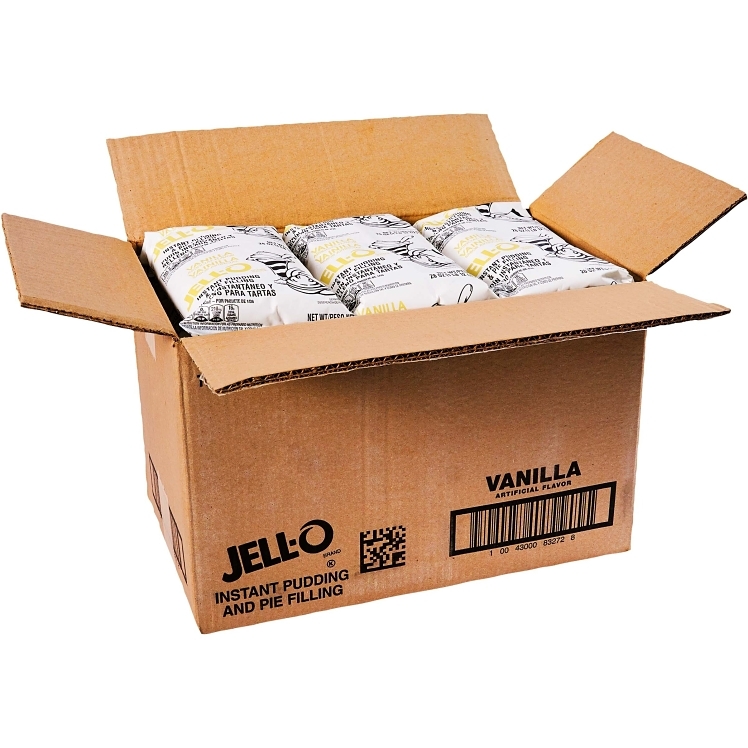 JELL-O VANILLA PUDDING & PIE FILLING MIX INSTANT