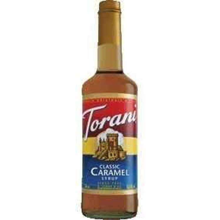 TORANI CARAMEL CLASSIC SYRUP