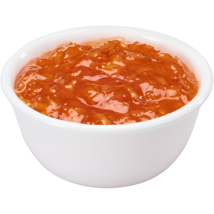 SMUCKER'S MARMALADE ORANGE SINGLE SERVE CUP SHELF