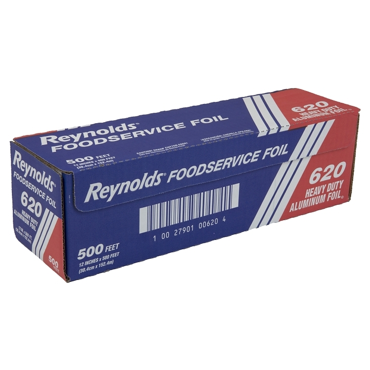 REYNOLDS HEAVY ALUMINUM FOIL 12 INCH X 500 FEET