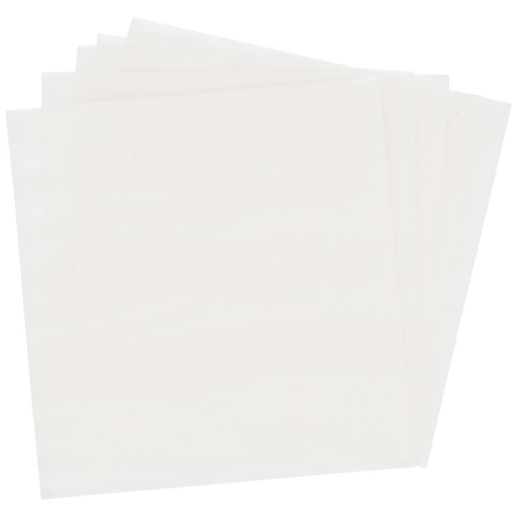 MONOGRAM WHITE BEVERAGE NAPKIN 8.98X9.46