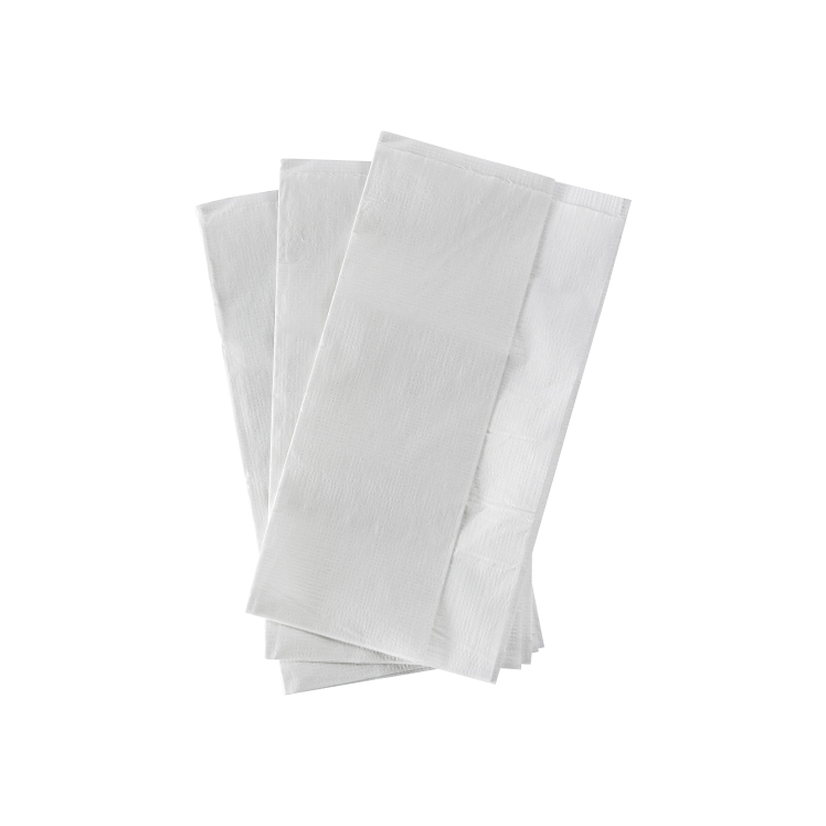 NAPKIN, DISPR MINI FLD WHT