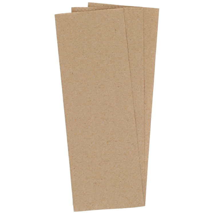 MONOGRAM BROWN MULTIFOLD PAPER TOWELS, 1 PLY, 9.5 X 9