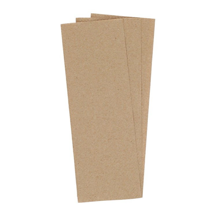 MONOGRAM BROWN MULTIFOLD PAPER TOWELS, 1 PLY, 9.5 X 9