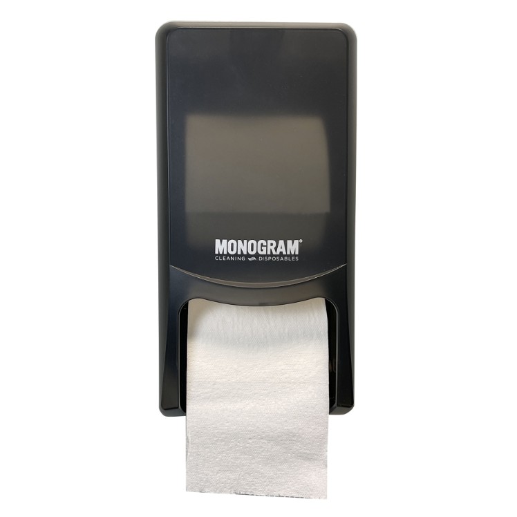 MONOGRAM TOLIET TISSUE ROLLS  2 PLY 4IN X 167FT