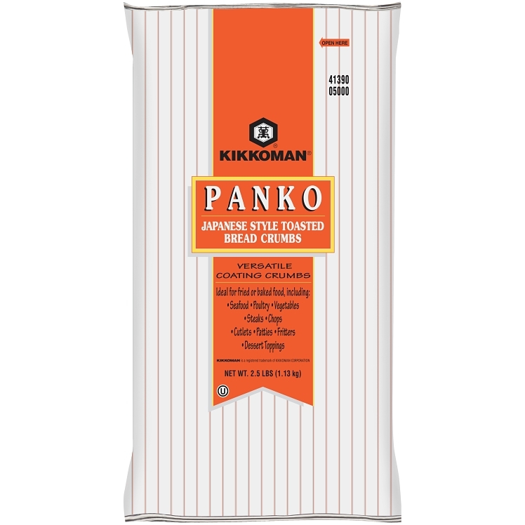 KIKKOMAN JAPANESE TOASTED BREAD CRUMBS PANKO