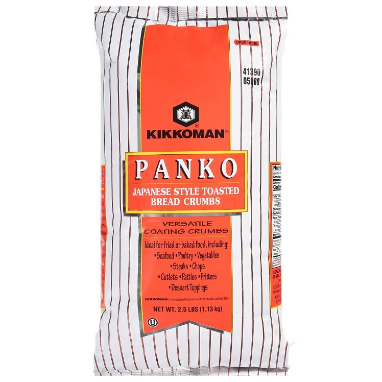 KIKKOMAN JAPANESE TOASTED BREAD CRUMBS PANKO