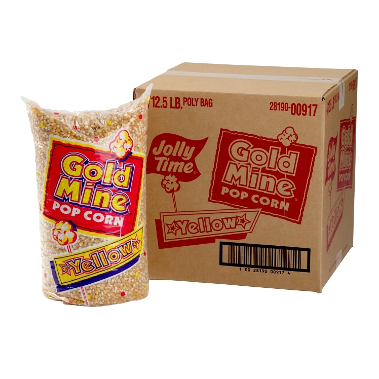 JOLLY TIME GOLD MINE YELLOW POPCORN