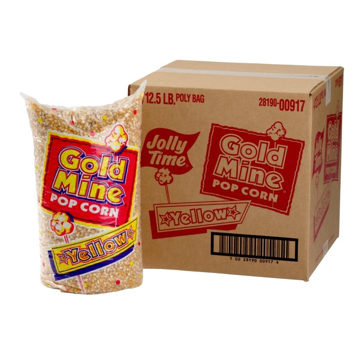 JOLLY TIME GOLD MINE YELLOW POPCORN