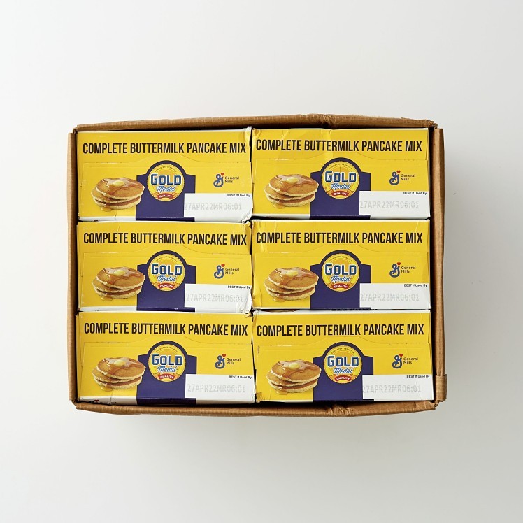 GOLD MEDAL BUTTERMILK PANCAKE MIX ADD WATER