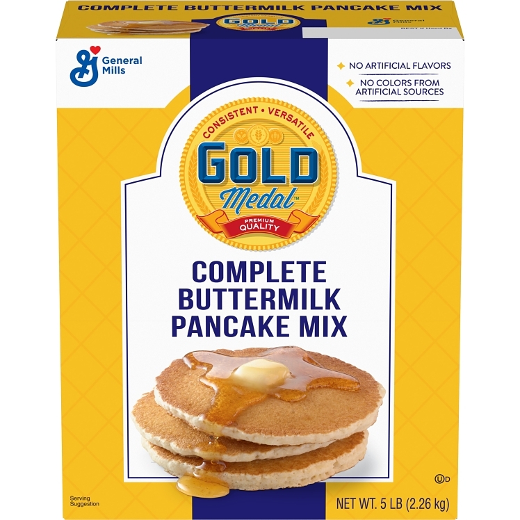 GOLD MEDAL BUTTERMILK PANCAKE MIX ADD WATER
