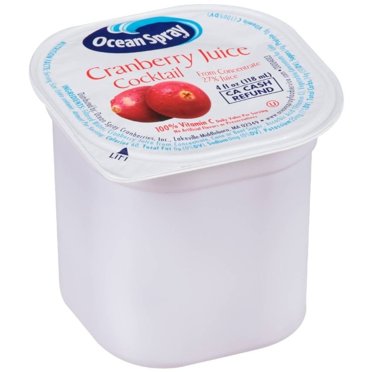 OCEAN SPRAY CRANBERRY COCKTAIL