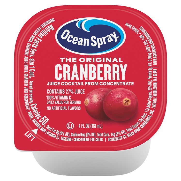 OCEAN SPRAY CRANBERRY COCKTAIL