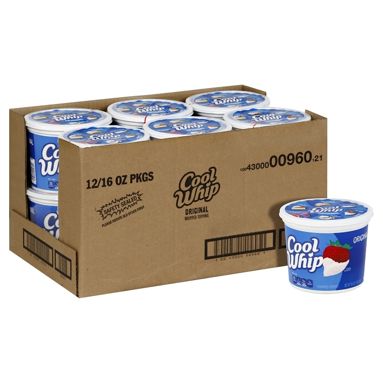 COOL WHIP WHIPPED NON-DAIRY TUB FROZEN
