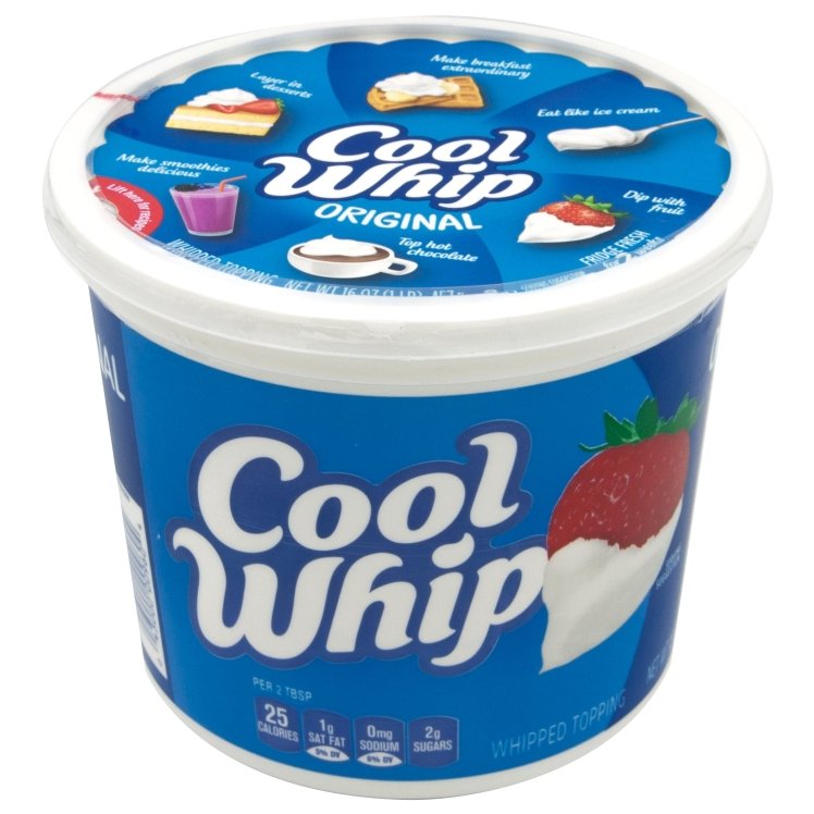 COOL WHIP WHIPPED NON-DAIRY TUB FROZEN
