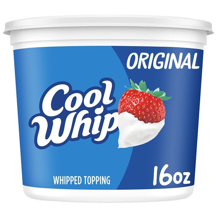 COOL WHIP WHIPPED TUB FROZEN