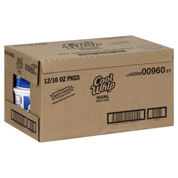 COOL WHIP WHIPPED NON-DAIRY TUB FROZEN