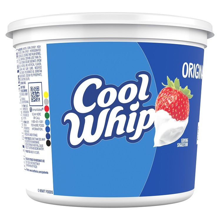 COOL WHIP WHIPPED NON-DAIRY TUB FROZEN