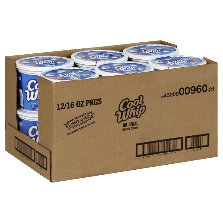 COOL WHIP WHIPPED NON-DAIRY TUB FROZEN
