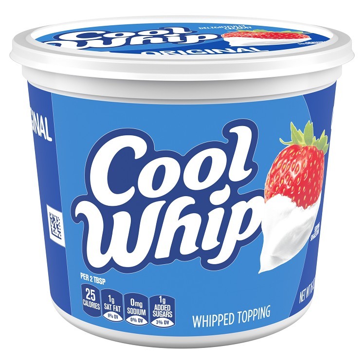 COOL WHIP WHIPPED NON-DAIRY TUB FROZEN