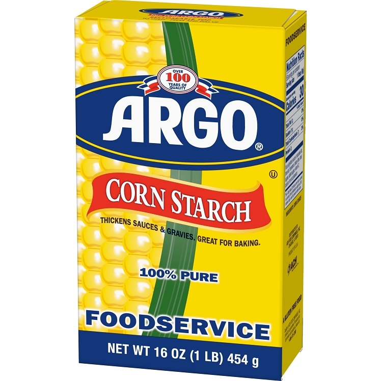 Argo Corn Starch Box