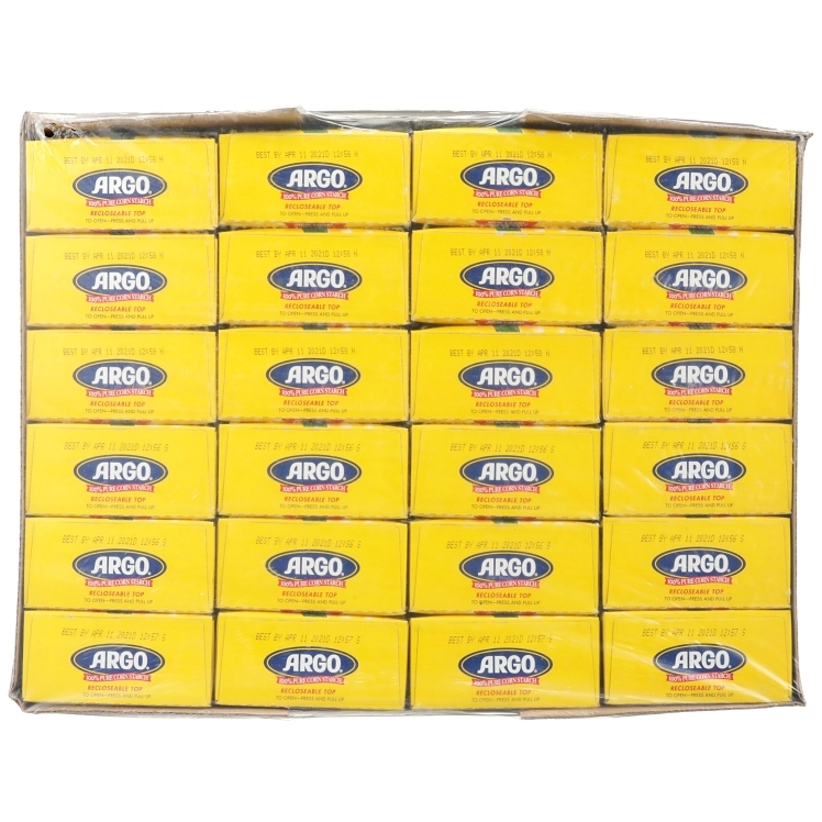 Argo Corn Starch Box