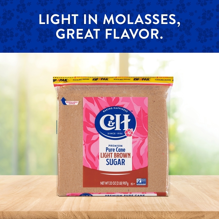 C&H PURE CANE SUGAR
