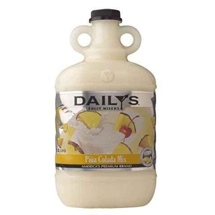 DAILY'S COCKTAIL PINA COLADA BAR MIX