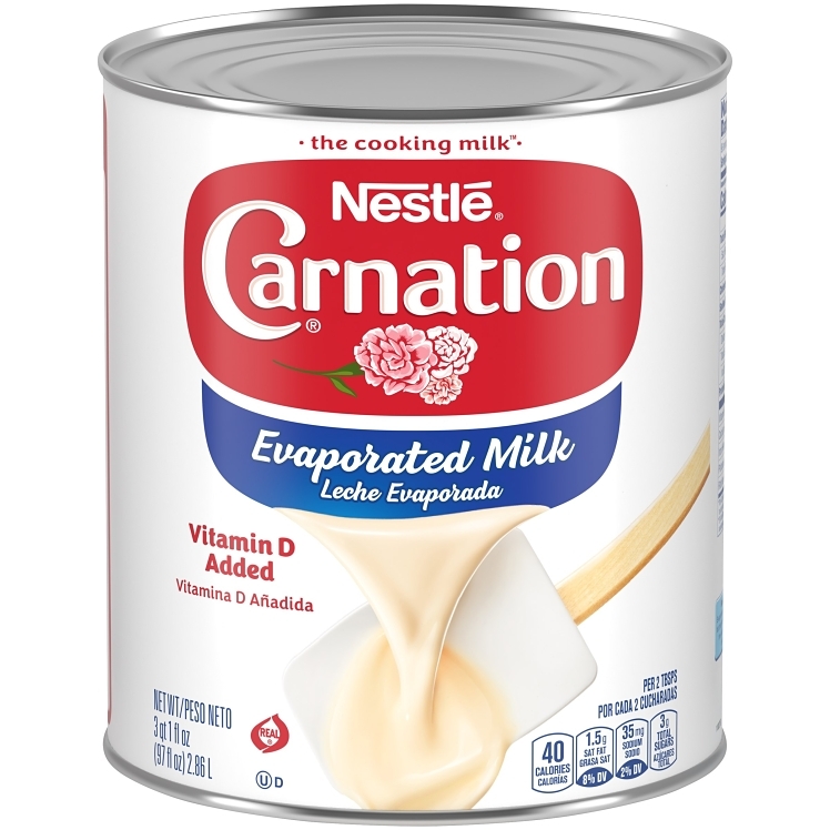 CARNATION EVAPORATED MILK