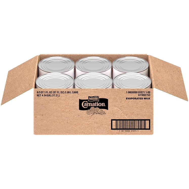 CARNATION EVAPORATED MILK