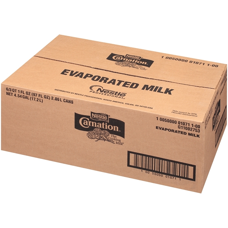 CARNATION EVAPORATED MILK