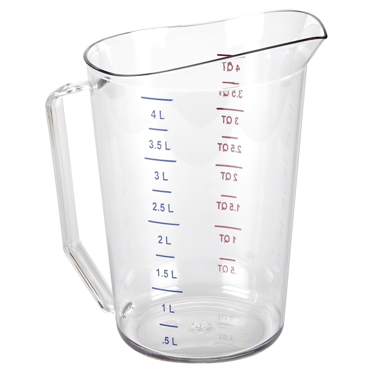 CAMBRO 4 QUART MEASURING CUP