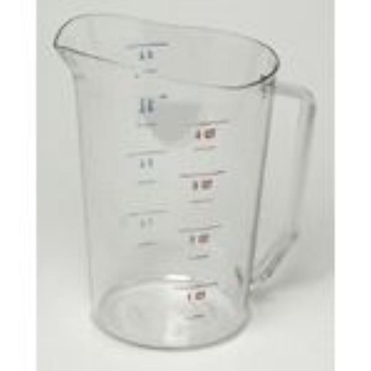 CAMBRO 4 QUART MEASURING CUP