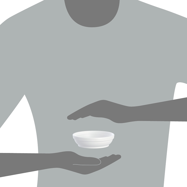 DART WHITE 5 OZ FOAM BOWL