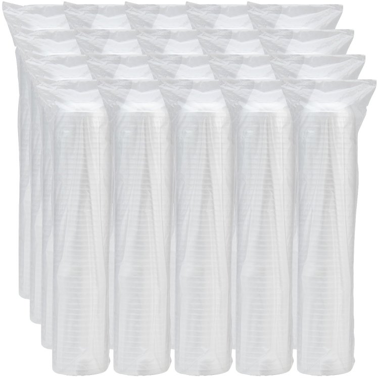 DART WHITE 5 OZ FOAM BOWL