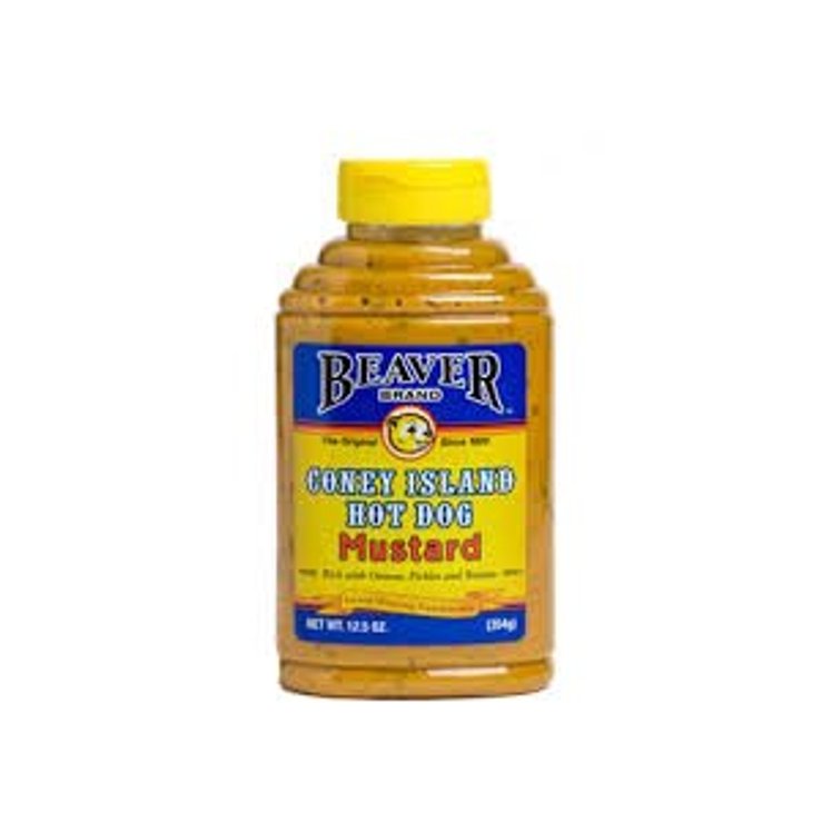 BEAVER CONEY ISLAND MUSTARD