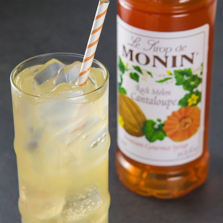 MONIN ROCK MELON CANTALOUPE SYRUP