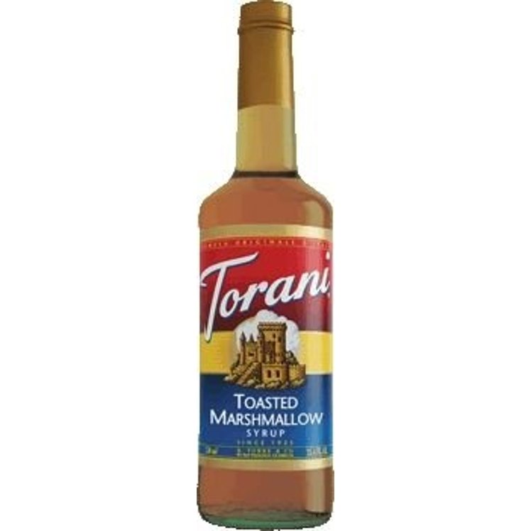 TORANI TOASTED MARSHMALLOW SYRUP