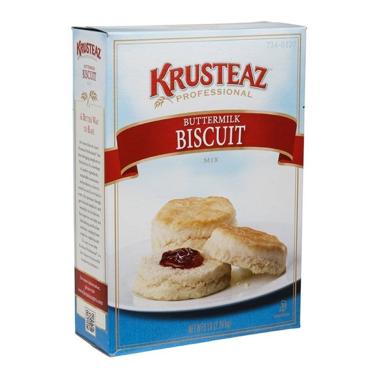 KRUSTEAZ PROFESSIONAL BUTTERMILK BISCUIT MIX