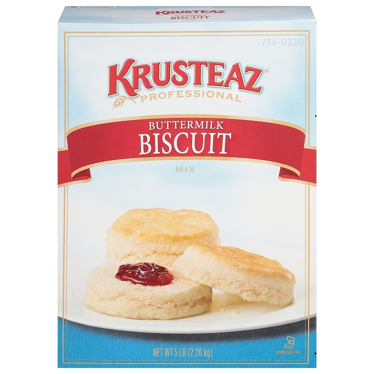 KRUSTEAZ PROFESSIONAL BUTTERMILK BISCUIT MIX