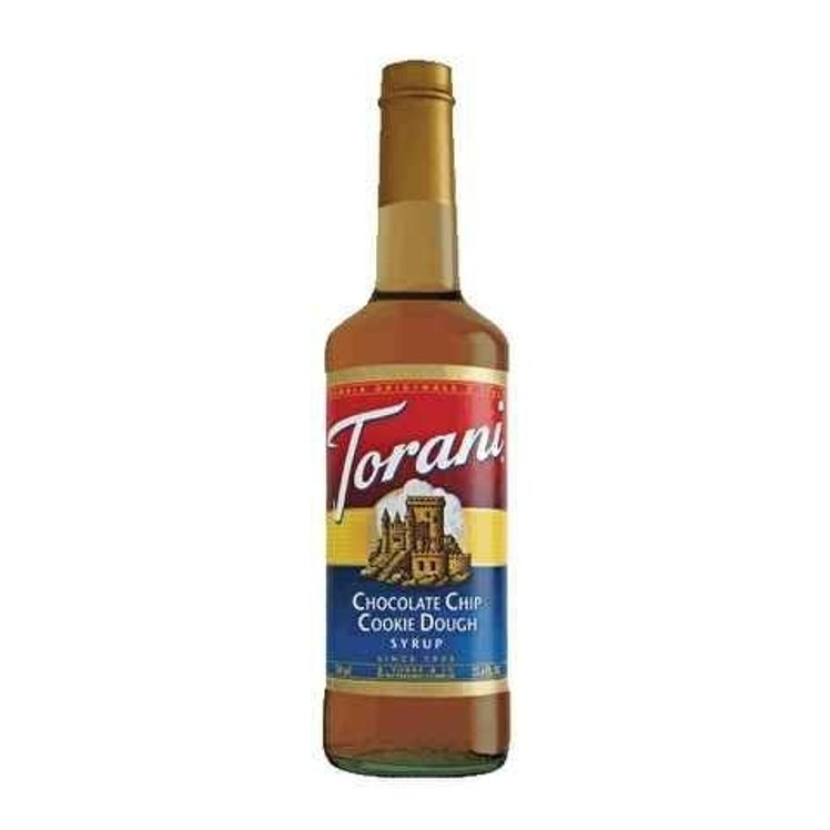 TORANI CHOCOLATE CHIP COOKIE DOUGH SYRUP