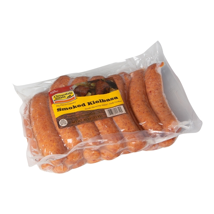 CLOVERDALE SMOKED KIELBASA SAUSAGE