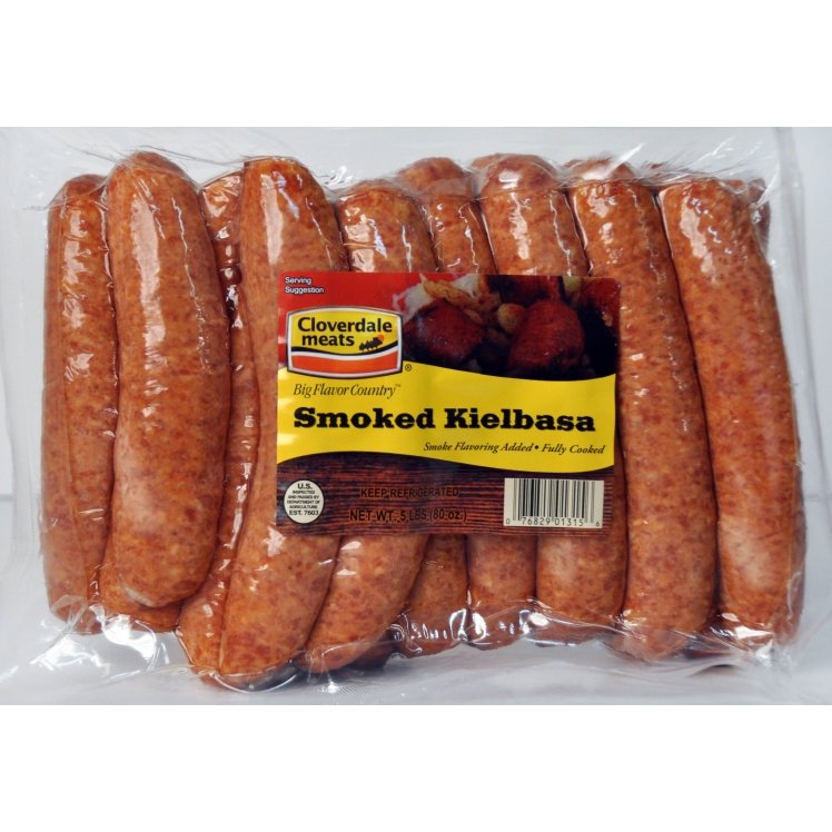 CLOVERDALE SMOKED KIELBASA SAUSAGE